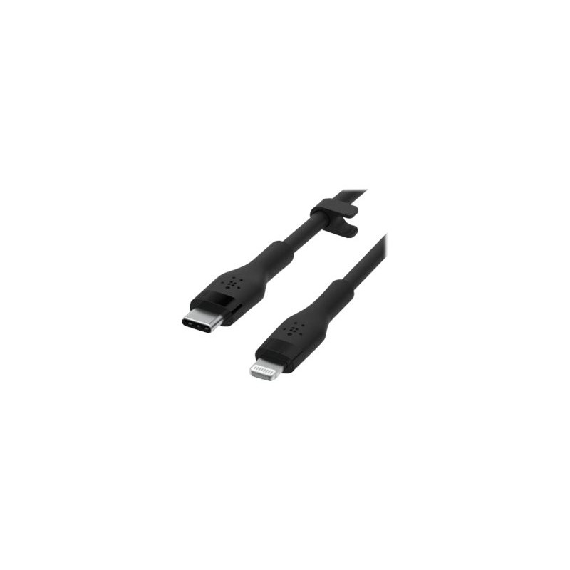 Belkin BoostCharge - Cable Lightning - USB-C macho a Lightning macho -
