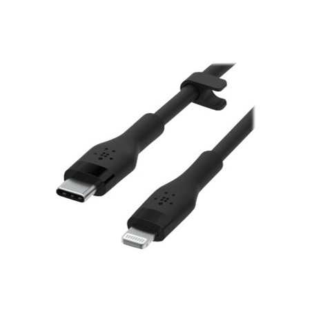 Belkin BoostCharge - Cable Lightning - USB-C macho a Lightning macho -