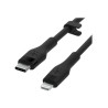 Belkin BoostCharge - Cable Lightning - USB-C macho a Lightning macho -