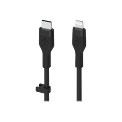 Belkin BoostCharge - Cable Lightning - USB-C macho a Lightning macho -