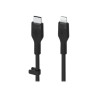 Belkin BoostCharge - Cable Lightning - USB-C macho a Lightning macho -
