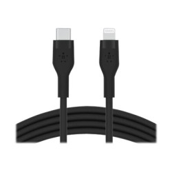 Belkin BoostCharge - Cable Lightning - USB-C macho a Lightning macho -