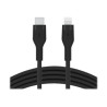 Belkin BoostCharge - Cable Lightning - USB-C macho a Lightning macho -