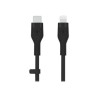 Belkin BoostCharge - Cable Lightning - USB-C macho a Lightning macho -