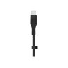 Belkin BoostCharge - Cable Lightning - USB-C macho a Lightning macho -