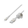 Belkin BoostCharge - Cable Lightning - USB macho a Lightning macho - 2