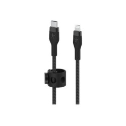 Belkin BoostCharge - Cable Lightning - USB-C macho a Lightning macho -