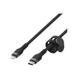 Belkin BoostCharge - Cable Lightning - USB-C macho a Lightning macho -