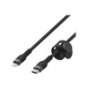 Belkin BoostCharge - Cable Lightning - USB-C macho a Lightning macho -