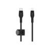 Belkin BoostCharge - Cable Lightning - USB-C macho a Lightning macho -