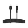 Belkin BoostCharge - Cable Lightning - USB-C macho a Lightning macho -