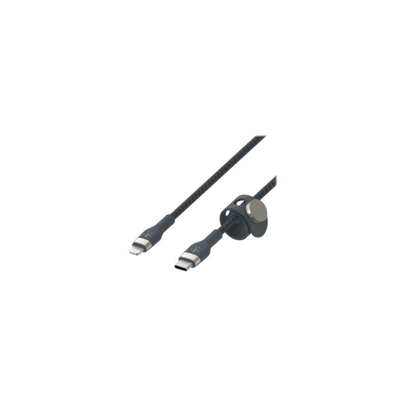 Belkin BoostCharge - Cable Lightning - USB-C macho a Lightning macho -