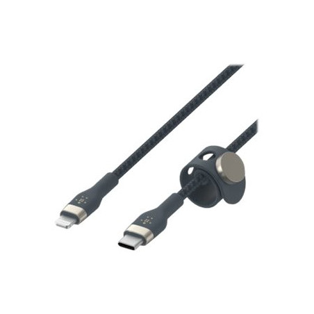 Belkin BoostCharge - Cable Lightning - USB-C macho a Lightning macho -