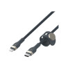 Belkin BoostCharge - Cable Lightning - USB-C macho a Lightning macho -