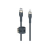 Belkin BoostCharge - Cable Lightning - USB-C macho a Lightning macho -