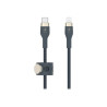 Belkin BoostCharge - Cable Lightning - USB-C macho a Lightning macho -
