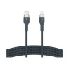 Belkin BoostCharge - Cable Lightning - USB-C macho a Lightning macho -