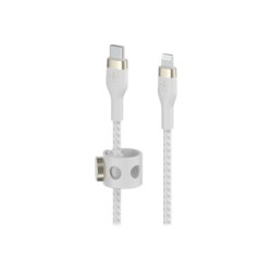 Belkin BoostCharge - Cable Lightning - USB-C macho a Lightning macho -