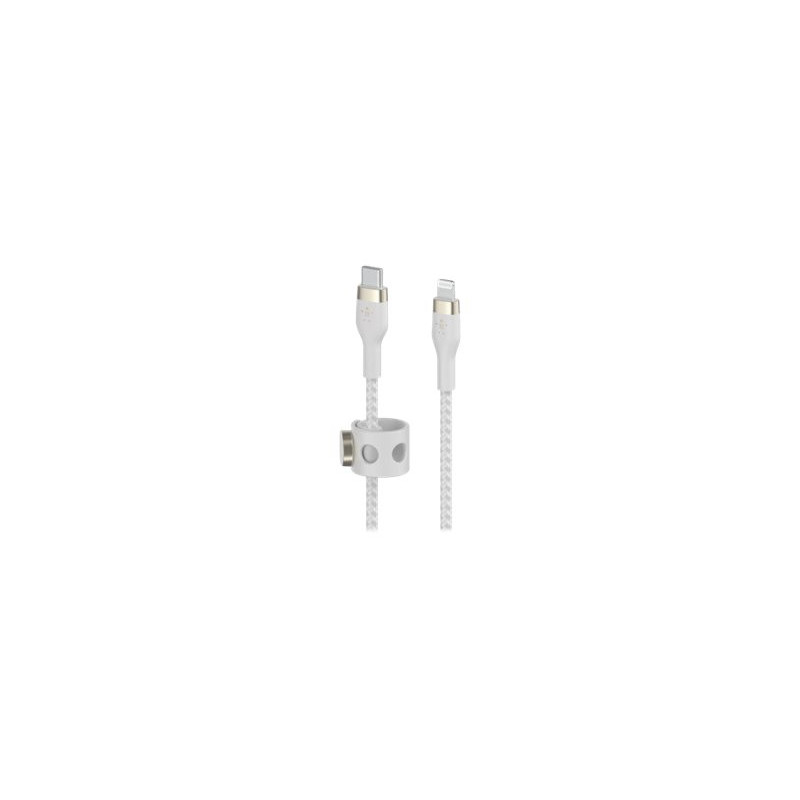 Belkin BoostCharge - Cable Lightning - USB-C macho a Lightning macho -