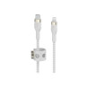 Belkin BoostCharge - Cable Lightning - USB-C macho a Lightning macho -