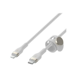 Belkin BoostCharge - Cable Lightning - USB-C macho a Lightning macho -