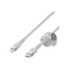 Belkin BoostCharge - Cable Lightning - USB-C macho a Lightning macho -