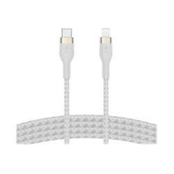Belkin BoostCharge - Cable Lightning - USB-C macho a Lightning macho -