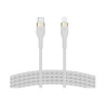 Belkin BoostCharge - Cable Lightning - USB-C macho a Lightning macho -