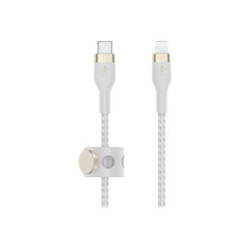 Belkin BoostCharge - Cable Lightning - USB-C macho a Lightning macho -