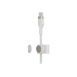 Belkin BoostCharge - Cable Lightning - USB-C macho a Lightning macho -