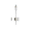 Belkin BoostCharge - Cable Lightning - USB-C macho a Lightning macho -