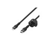 Belkin BoostCharge - Cable Lightning - USB-C macho a Lightning macho -