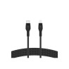 Belkin BoostCharge - Cable Lightning - USB-C macho a Lightning macho -
