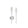 Belkin BoostCharge - Cable Lightning - USB-C macho a Lightning macho -