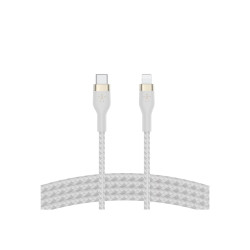 Belkin BoostCharge - Cable Lightning - USB-C macho a Lightning macho -