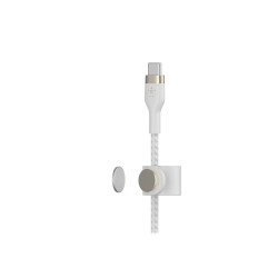 Belkin BoostCharge - Cable Lightning - USB-C macho a Lightning macho -