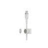 Belkin BoostCharge - Cable Lightning - USB-C macho a Lightning macho -