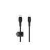 Belkin BoostCharge - Cable Lightning - USB-C macho a Lightning macho -