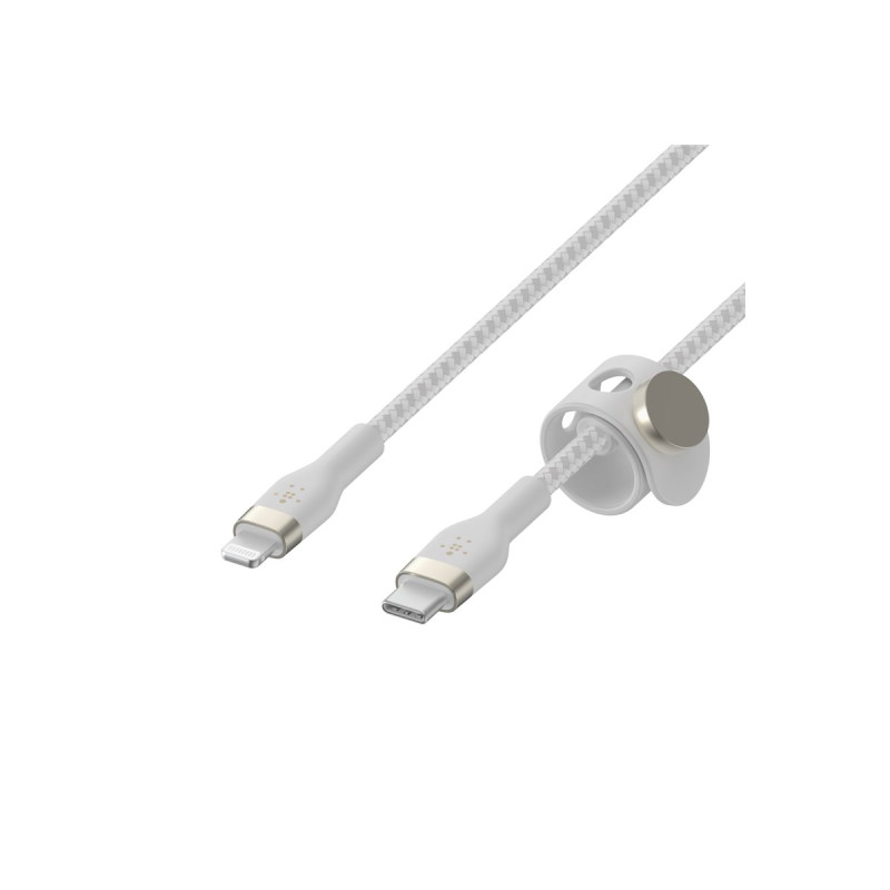 Belkin BoostCharge - Cable Lightning - USB-C macho a Lightning macho -
