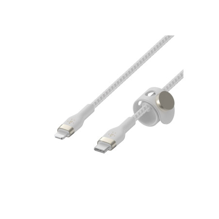 Belkin BoostCharge - Cable Lightning - USB-C macho a Lightning macho -