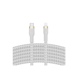 Belkin BoostCharge - Cable Lightning - USB-C macho a Lightning macho -