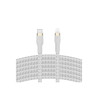 Belkin BoostCharge - Cable Lightning - USB-C macho a Lightning macho -