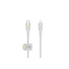 Belkin BoostCharge - Cable Lightning - USB-C macho a Lightning macho -