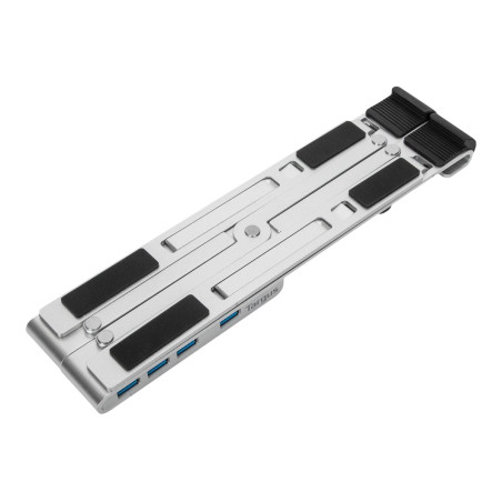 Targus - Soporte para ordenador portátil - con concentrador USB de 4 p