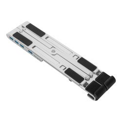Targus - Soporte para ordenador portátil - con concentrador USB de 4 p