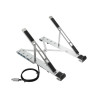 Targus - Soporte para ordenador portátil - con concentrador USB de 4 p