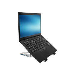 Targus - Soporte para ordenador portátil - con concentrador USB de 4 p