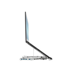 Targus - Soporte para ordenador portátil - con concentrador USB de 4 p