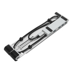 Targus - Soporte para ordenador portátil - con concentrador USB de 4 p