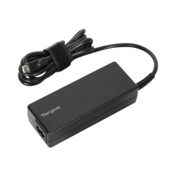 Targus - Adaptador de corriente - 100 vatios - PD (USB-C) - negro